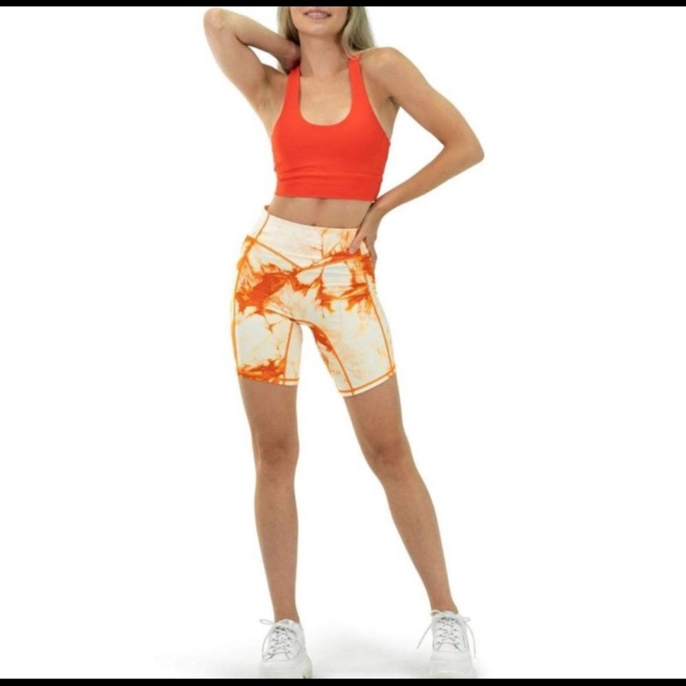 (Not for sale) Rider Short in Blood Orange